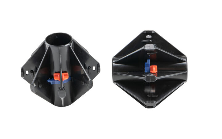 Ridgid 85 mm Pipe Guide, Fits 25mm Cameras, 2 Pieces