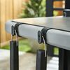 Weber Slate 28 Inch 3 Burners Natural Gas Rust-Resistant Griddle, Black, small image number 4
