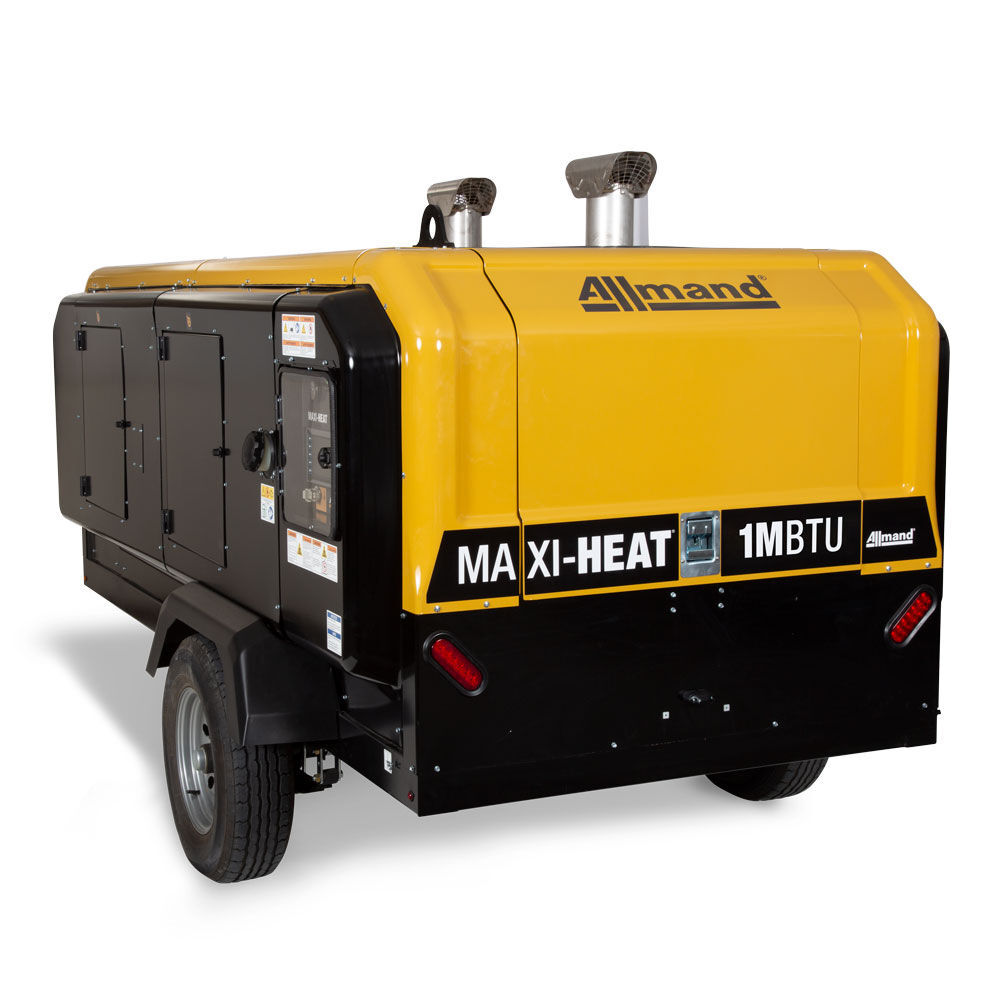 Allmand Maxi-Heat 1M BTU Indirect Fired Mobile Diesel Heater, large image number 5