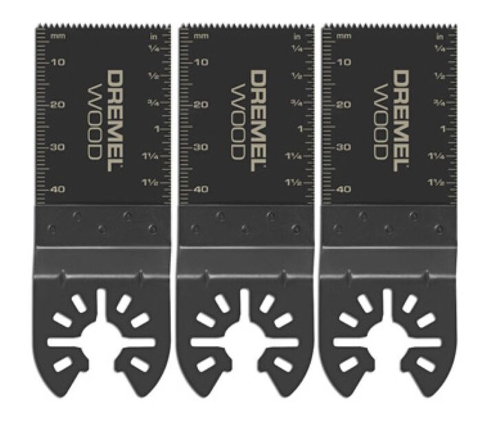 Dremel 1 1/4in Wood Flush Cutting Oscillating Blade