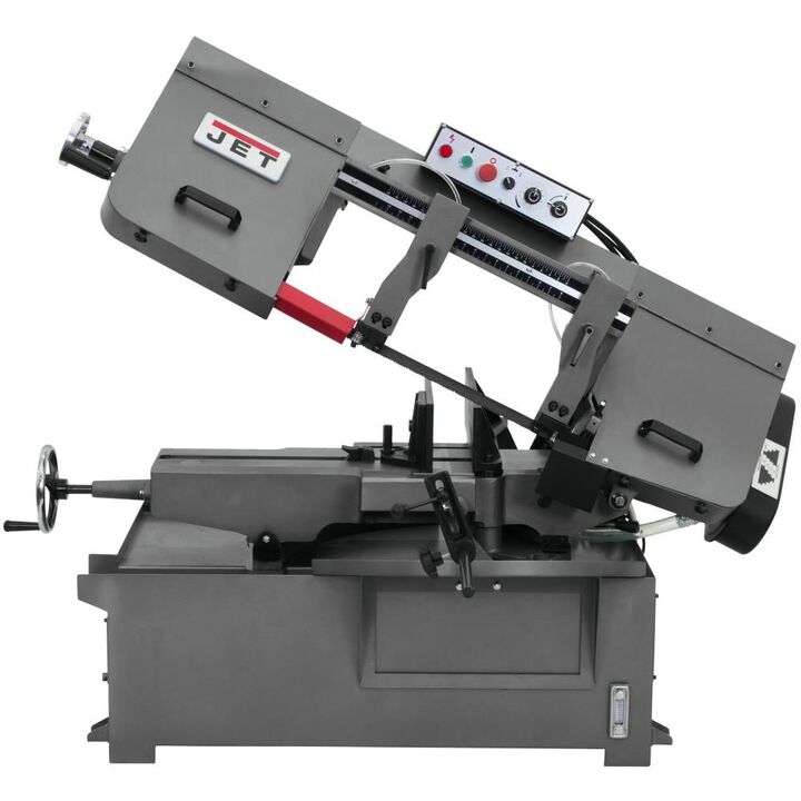 JET 10 In. Horizontal Mitering Bandsaw 3 HP 230/460 V 3Ph, large image number 2