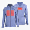 Mobile Warming 7.4V Element Mid-Layer Full Zip Heated Hoodie Kit Womens Periwinkle XL, small image number 1