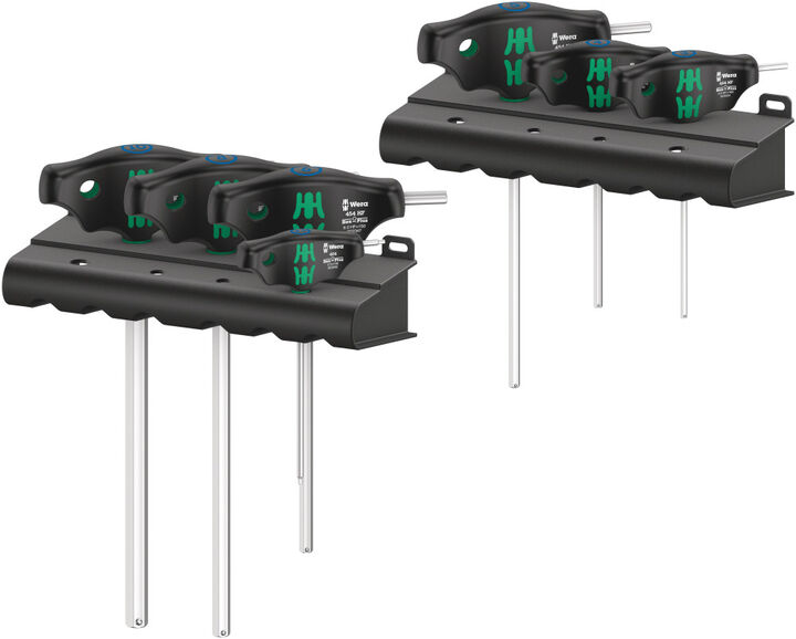 Wera Tools 454/7 HF Set 1 Hex-Plus Screwdriver Set