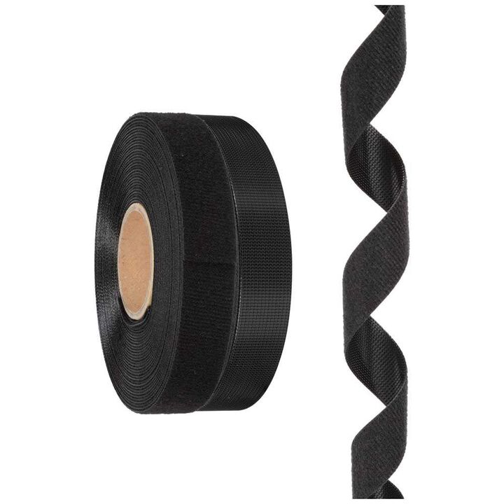 Klein Tools Hook & Loop Roll 3/4inx 25' Black, large image number 10