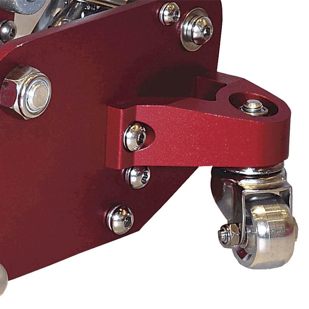 American Forge 2 Ton Wrecker Service Jack Anodized Aluminum Frame, large image number 2