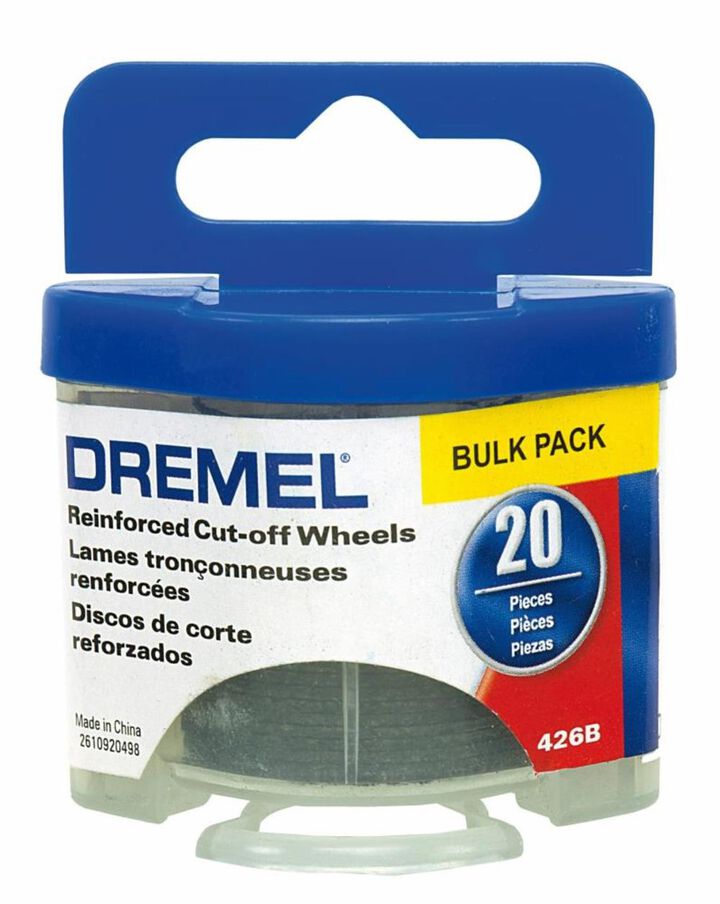 Dremel 20 pc. Reinforced Cut-Off Wheels