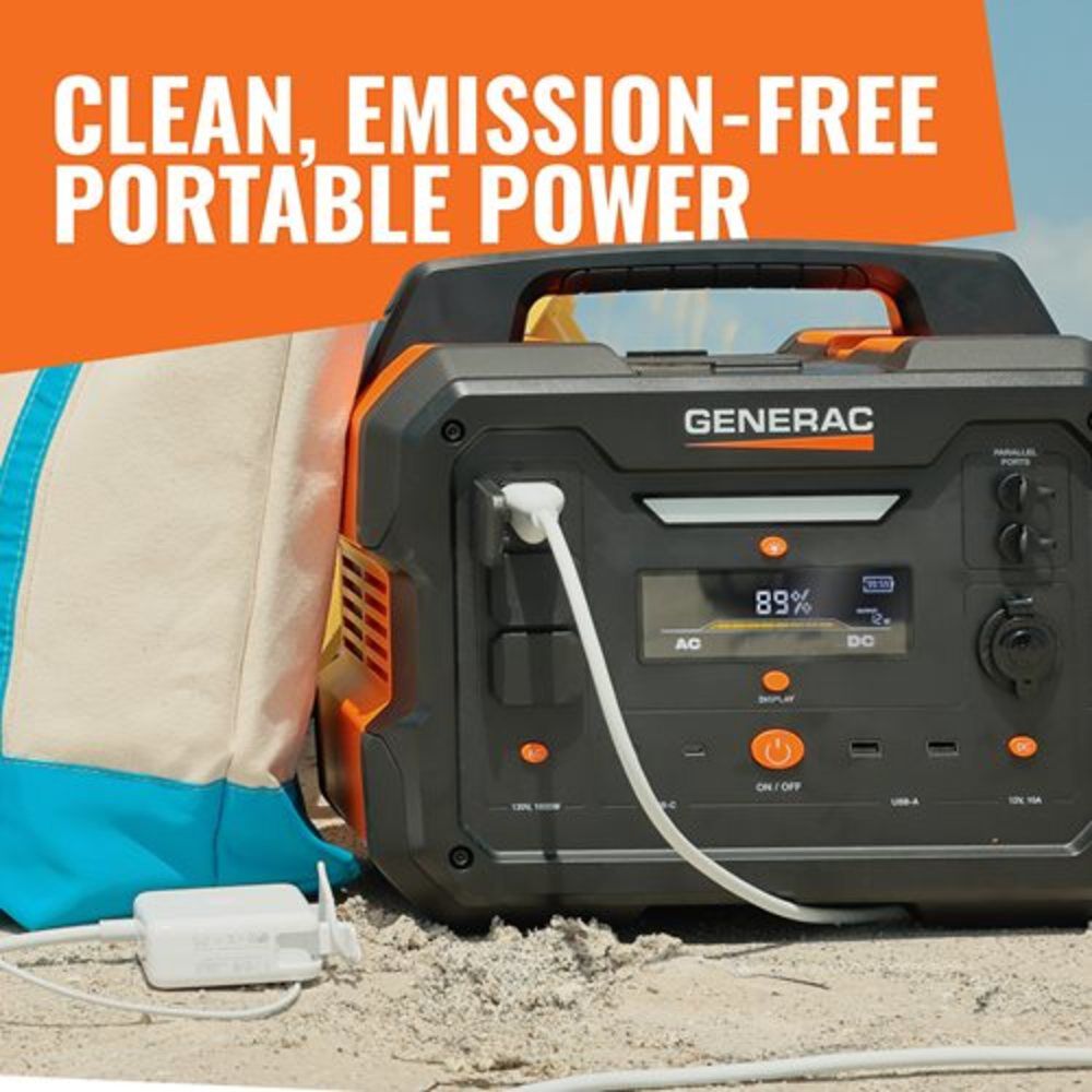 Generac GB10003,200 Watt 50-State Lithium-Ion Battery Solar Power Station, large image number 5