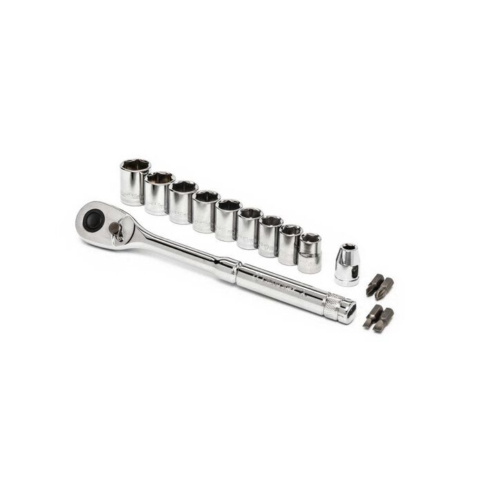 Crescent 15 Pc 3/8in Drive 6 Point Metric Mechanics Tool Set, large image number 1