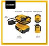DEWALT 1 Amp Battery Charger & Battery Maintainer For Use With 20V Lithium Battery Pack, small image number 3