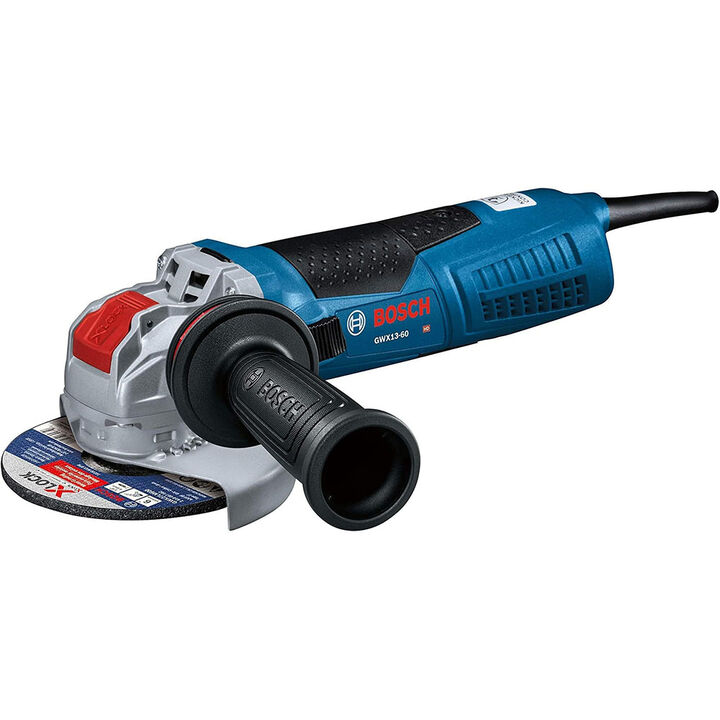 Bosch X LOCK Angle Grinder 6in