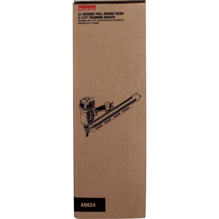 Makita 21 Full Round Head 3-1/2in Framing Nailer, large image number 17
