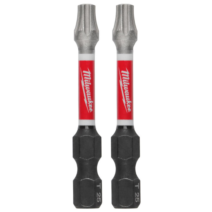 Milwaukee SHOCKWAVE 2 in. Impact Torx T25 Power Bit