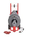Ridgid K-750 Drum Cleaner Machine with Gloves & AUTOFEED - 5/8 Inch Pigtail, small image number 1