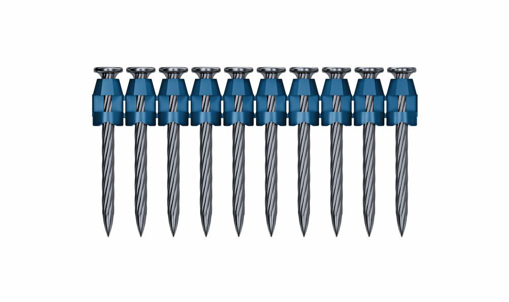 Bosch 1 3/8 in Collated Wood To Concrete Nails, large image number 3