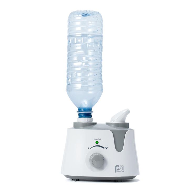 Perfect Aire 0.18 Gallon 54 Sq Ft Ultrasonic Cool Mist Humidifier with Adapter