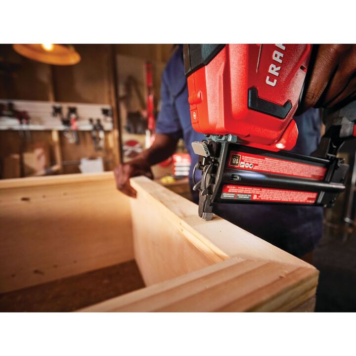 CRAFTSMAN V20 18 Gauge Cordless Brad Nailer 1 Battery Kit, large image number 8