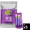 Sqwincher Zero Qwik Stik Single Serve Grape Hydration Pack 5 50 Count Bags 250 Pieces, small image number 1