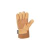 Carhartt Insulated Grain Leather Safety Cuff Work Gloves Mens Brown Medium, small image number 3