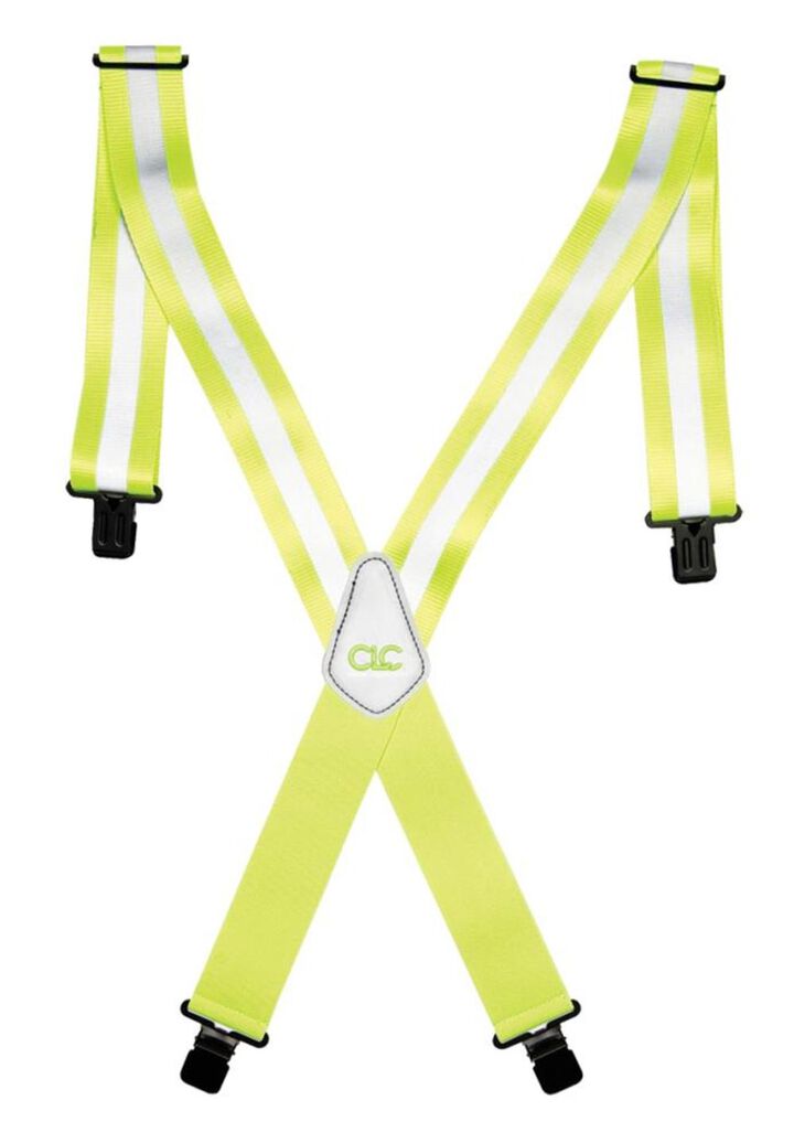 CLC Heavy Duty Hi-Viz Work Suspenders