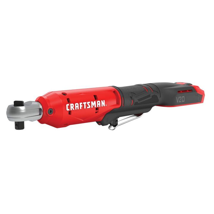 CRAFTSMAN V20* Cordless 3/8 Inch Drive Ratchet (Bare Tool)