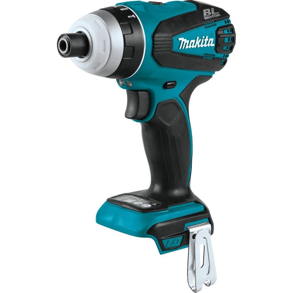 Makita 18V LXT Hybrid Impact Hammer Driver Drill (Bare Tool), large image number 1