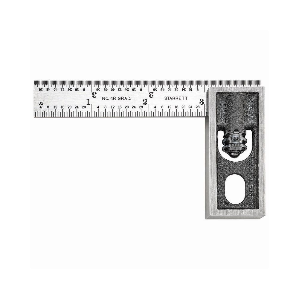 Starrett 13A Inch Reading Double Square, large image number 2