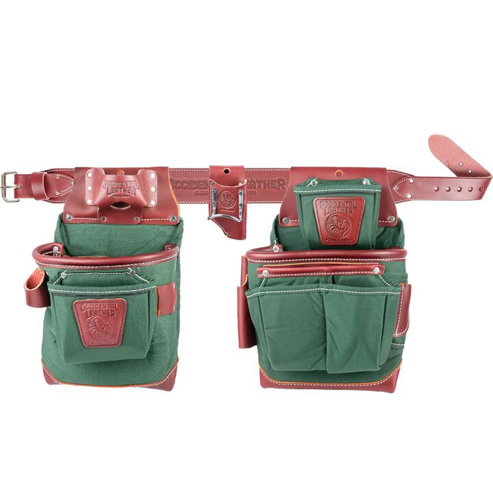 Occidental Leather Heritage FatLip Tool Bag Set - Left-Handed, 3X