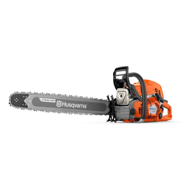 Husqvarna 24 Inch Bar 7HP 92 cc Gasoline Top-Handle Chainsaw, large image number 2