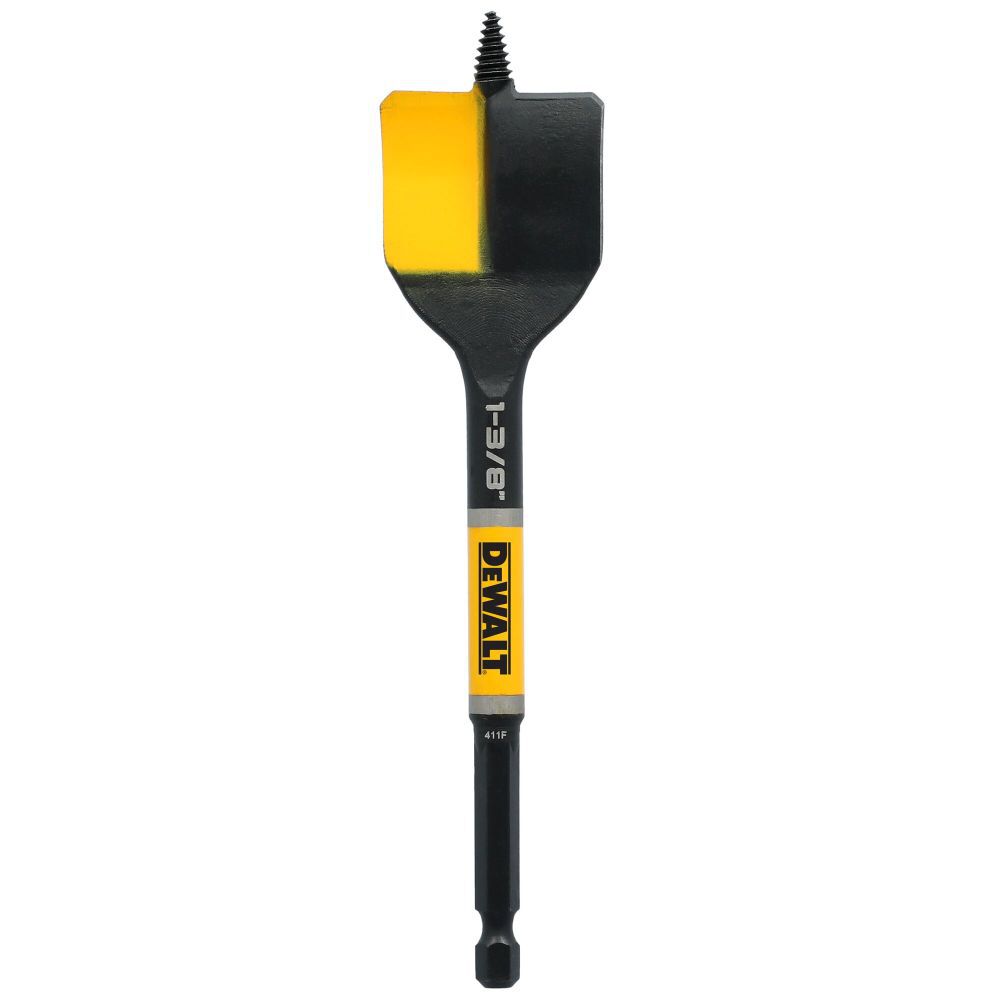 DEWALT 1-3/8 Inch x 6 Inch ELITE Nail Cutting Spade Bit, large image number 1