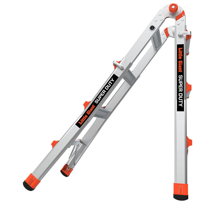 Little Giant Safety Super Duty M13 Type 1AA Aluminum Multi-Use Ladder, large image number 6