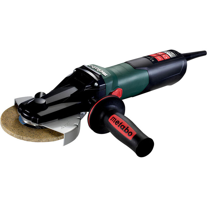 Metabo WEVF 10-125 Quick Inox 5In Flat Head Angle Grinder