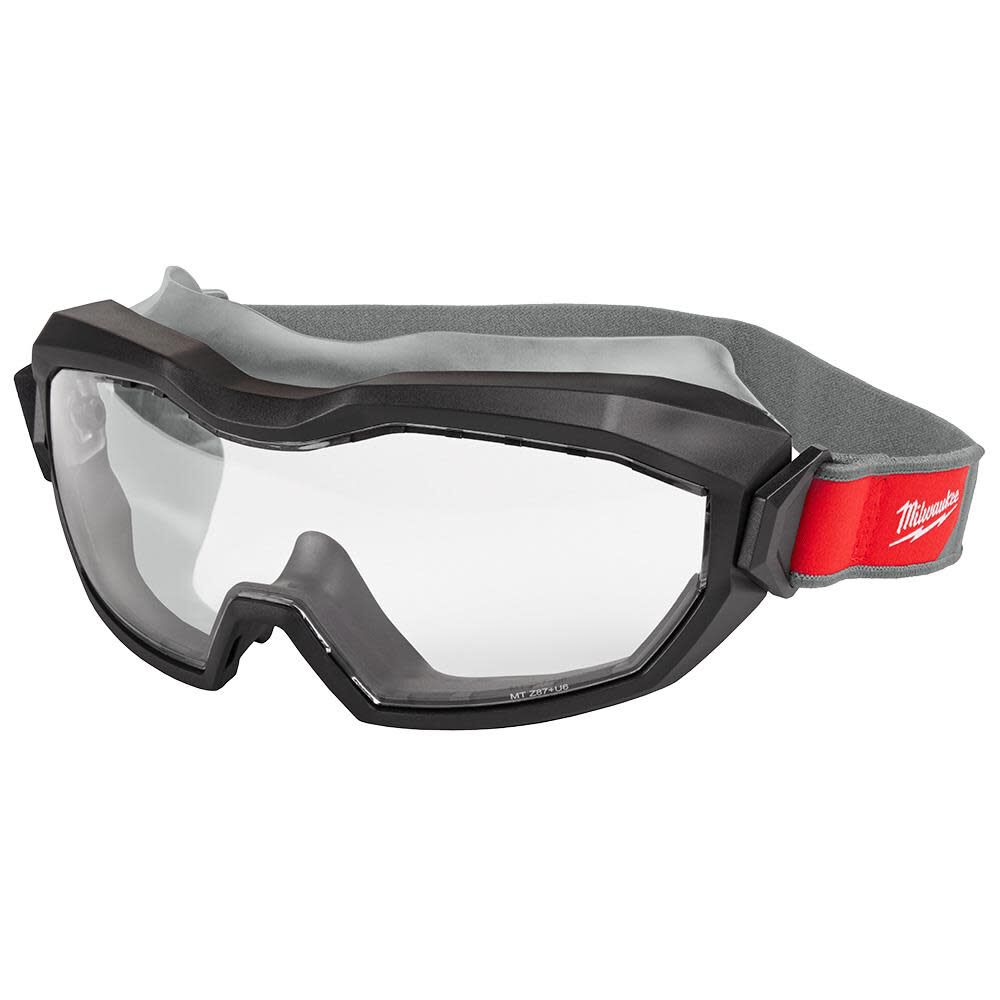 Milwaukee Non-Vented Goggles - Clear Dual Coat Lens, large image number 6