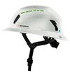 Studson Full Brim Vented Safety Helmet Type 2 Class C White Carbon North America Dual-Certification, small image number 2