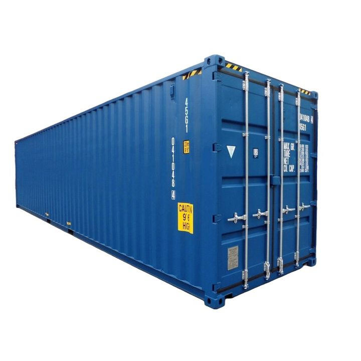 Container Providers 40 Ft. 39860 Lbs Steel Side Door High Cube Container