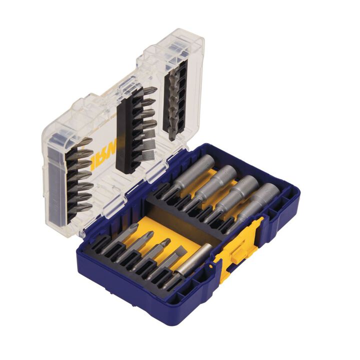 Irwin Screwdriver Bit Set 30pc, large image number 1