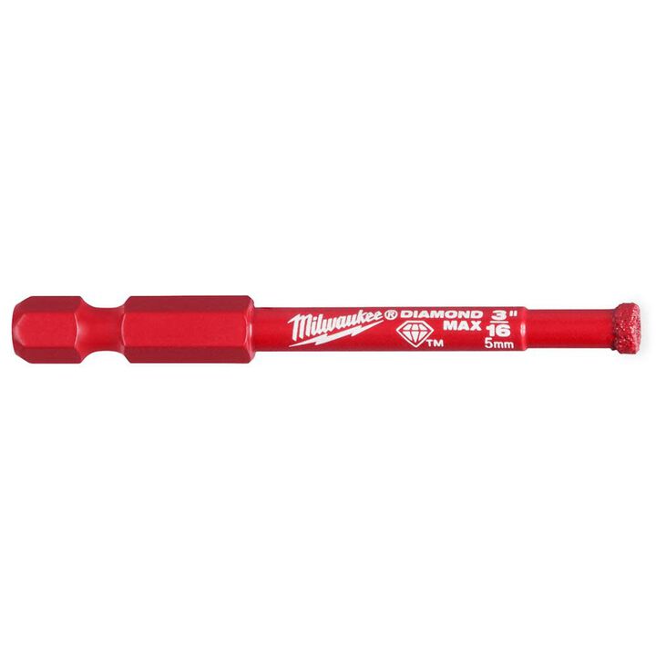 Milwaukee 3/16 in. Diamond Plus Hole Saw