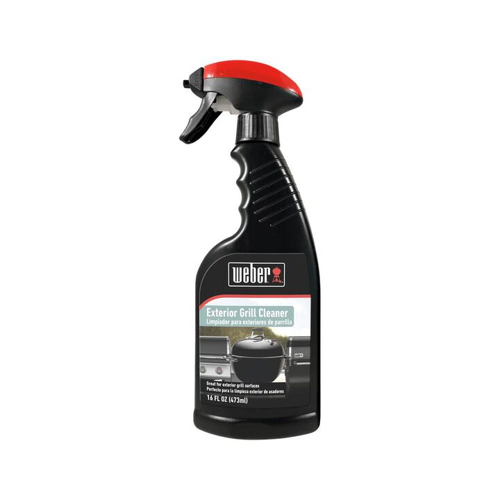 Weber 16oz Liquid Exterior Grill Cleaner