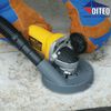 Diteq CD14 4 1/2 Inch Double Row Segmented Rim Diamond Cup Wheel for Concrete and Masonry, small image number 2