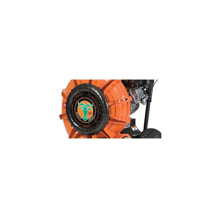 Billy Goat F18 Series 6 Inch Leaf Blower Discharge Push Walk Behind Wheeled 570 cc Vanguard Engine, large image number 2