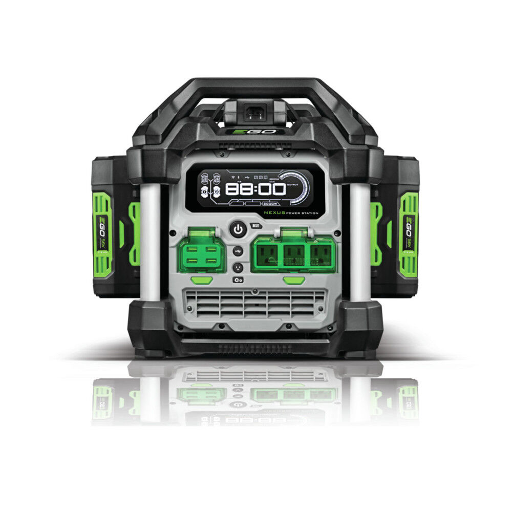 EGO Power+ Nexus 3,000 Watt 5.0Ah Lithium-Ion 2 Battery Reconditioned Portable Power Station Kit, large image number 3
