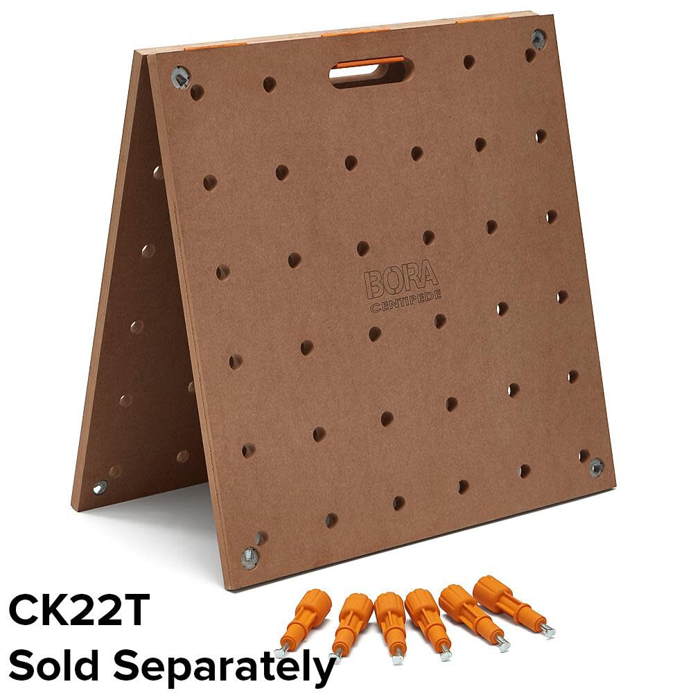 Bora Portamate Centipede 4ft x 4ft Unit 4 X-Cups 4 Quick Clamps Carry Bag, large image number 6