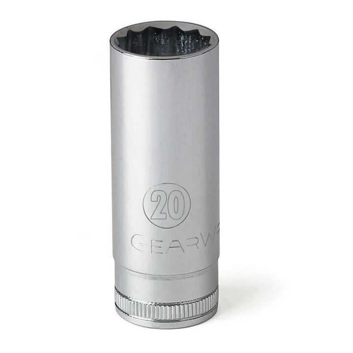 GEARWRENCH Deep Socket 1/2 In. Drive 12 Point 13mm