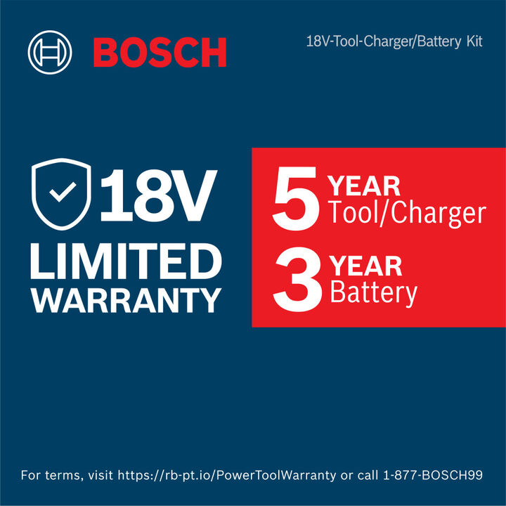 Bosch 18V Rotatable Angle Grinder Kit, large image number 5