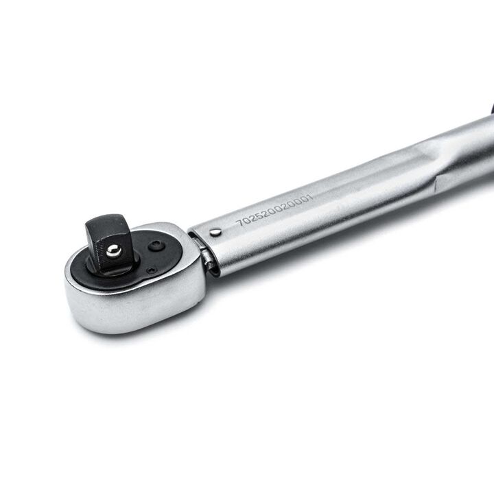 GEARWRENCH 1/4in Drive Preset Micrometer Torque Wrench 1 5 Nm, large image number 2