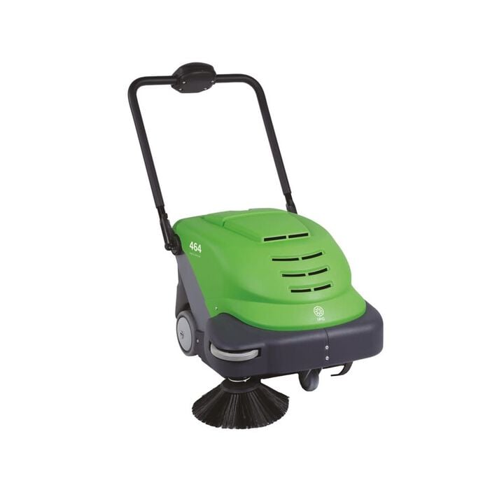 IPC Eagle Smartvac 464 24 in 9 Gallon Battery Operated Walk Behind Sweeper