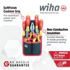 Wiha Insulated Industrial Pliers/Cutters & Screwdriver Set 7 Piece, small image number 2