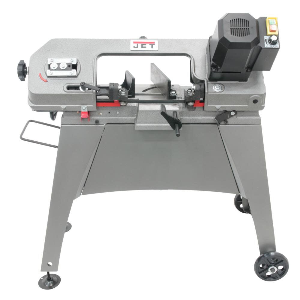 JET HVBS-56V, 5 In. x 6 In. VS Horizontal/Vertical Variable Speed Bandsaw, 1/2 HP,1-PH, large image number 1