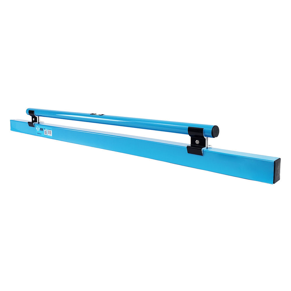 Ox Tools OX Pro 48 Inch Concrete Screed/Darby Tool with Leveling Vial, large image number 1