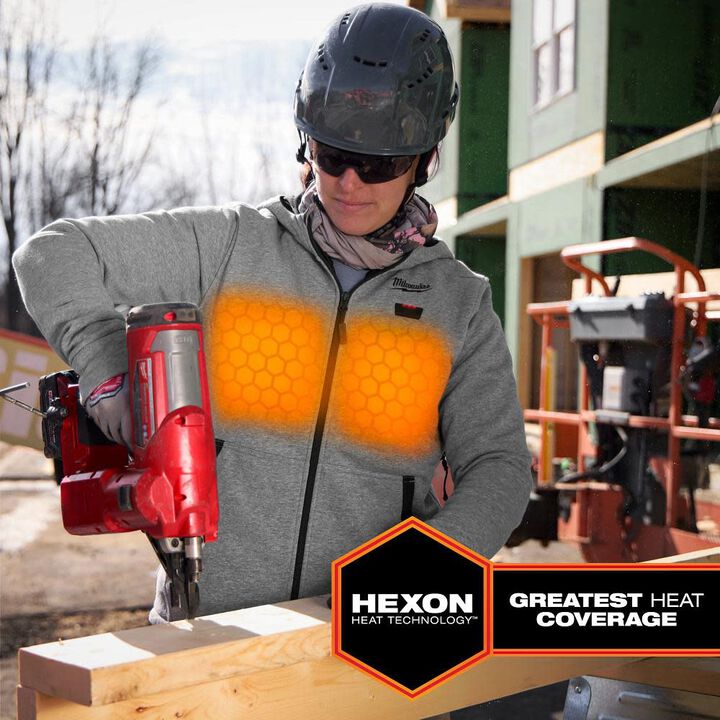 Milwaukee M12 Women's Heated Hoodie Kit, large image number 6