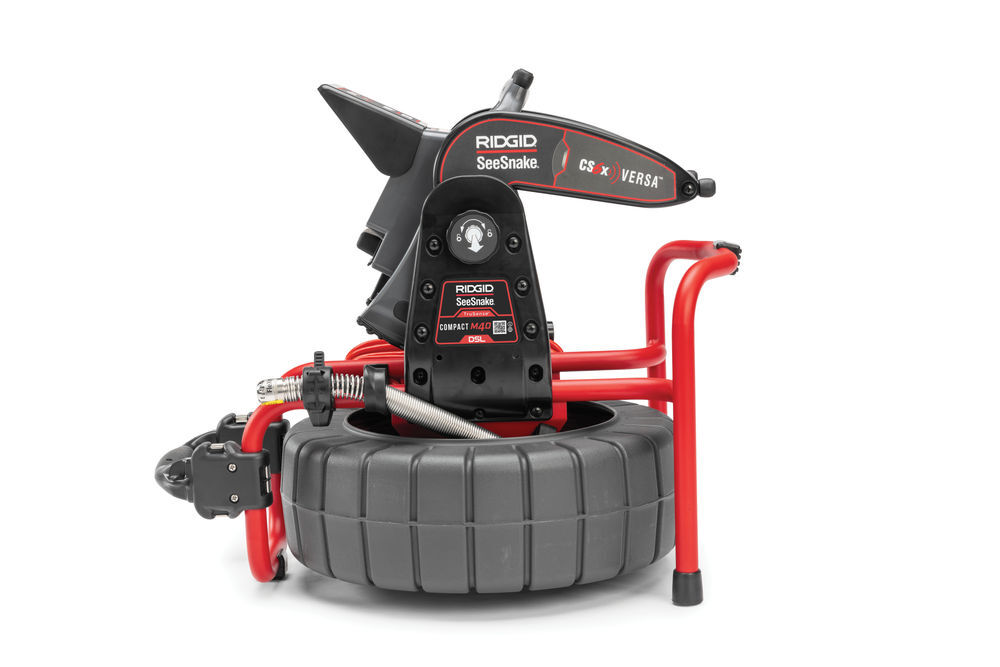 Ridgid SeeSnake Compact M40 DSL Camera with CS6x Versa Monitor, large image number 5